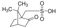 D-kamfora-β-sulfonowy kwas