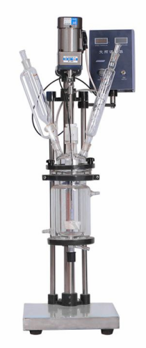 Reaktor Płaszczowy, Reaktor Szklany w Płaszczu 5L