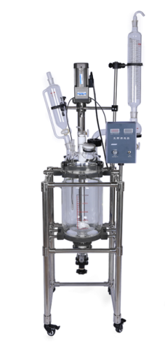 Reaktor Płaszczowy, Reaktor Szklany w Płaszczu 10L