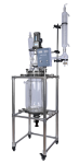 Jacketed Glass Reactor 20L