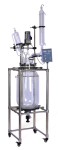 Jacketed Glass Reactor 50L 