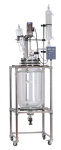 Jacketed Glass Reactor 100L