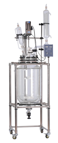 Reaktor Płaszczowy, Reaktor Szklany w Płaszczu 100L