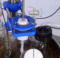 Reaktor Jednowarstwowy Szklany 100L