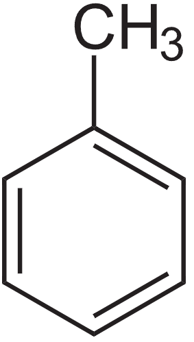 Toluene, methylbenzene p.a. grade