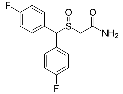 CRL-40,940  (2-amino-2-oksoetylo)[bis(4-fluorofenylo)metylo]sulfoniolan