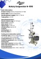 Rotary Evaporator R-1010, 10 L