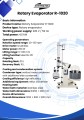 Rotary Evaporator R-1020, 20 L