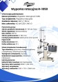 Rotary Evaporator R-1050, 50 L