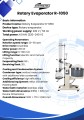 Rotary Evaporator R-1050, 50 L