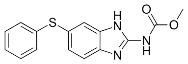 Fenbendazole (Methyl 5-(phenylthio)-2-benzimidazolecarbamate)
