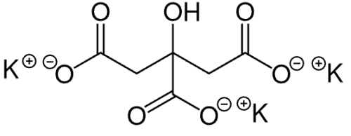 Cytrynian Potasu