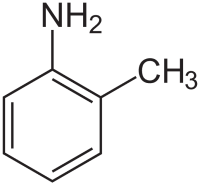 2-metyloanilina ( o-toluidyna )