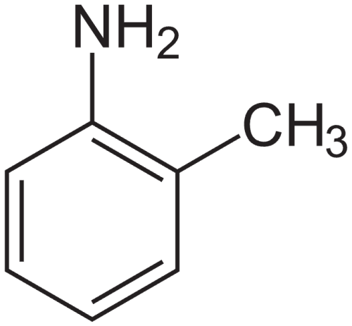 2-metyloanilina ( o-toluidyna )