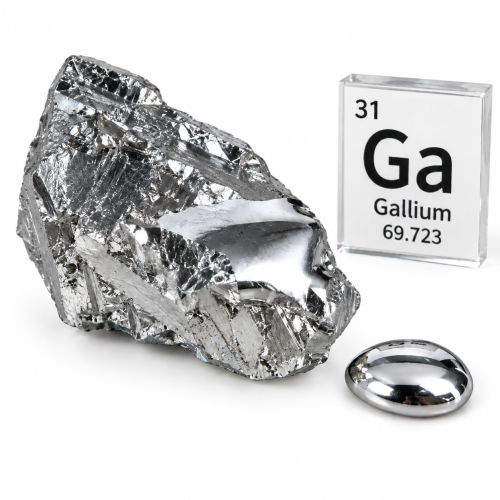 Gallium Metal (99.99%)