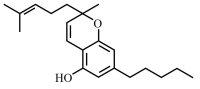 Izolat CBC, Czysty Kannabichromen >99,5% Bez THC