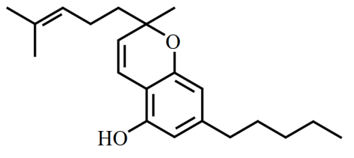 Izolat CBC, Czysty Kannabichromen >99,5% Bez THC