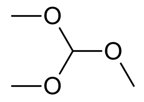 Ortoformian trimetylu (Ortomrówczan trimetylu)