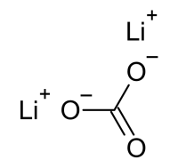 Carbonate de lithium Li2CO3 PURE [ CAS : 554-13-2 ] - 5000g