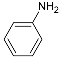 Anilina ( Fenilamina : Aminobenceno : Benzamina ) Pura [CAS: 62-53-3 ] - 10ml