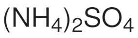 Sulfato de amonio Sulfato de amonio (NH4)2SO4 [ CAS: 7783-20-2 ] - 25 000g