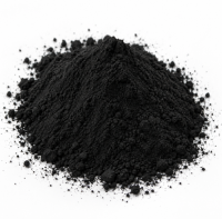 Noir de carbone en poudre ( Noir de fumée de suie - en poudre ) &lt: 45um - 10g