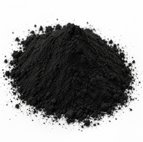 Noir de carbone en poudre ( Noir de fumée de suie - en poudre ) &lt: 45um - 10g
