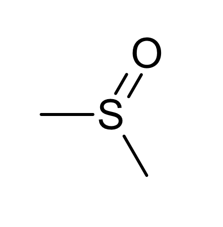 Dimetilsulfóxido ( DMSO : (Metanosulfinil)metano : (CH3)2SO ) - 10ml