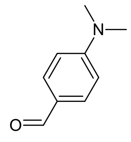 p-dimetyloaminobenzaldehyd : p-DMAB : 4-(dimetyloamino)benzaldehyd - do odczynnika Ehrlicha