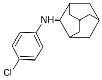 Chlomantan (N-(4-chlorofenylo)adamantan-2-amina)