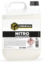 NITRO Rozcieńczalnik do rozpuszczalników zmywacz do lakieru nitrocelulozowego farby narzędzia pędzle do czyszczenia - 500ml