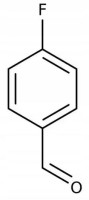 4-Fluorobenzaldehído Fluorobenzaldehído puro para síntesis orgánica - 10ml