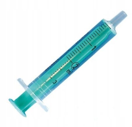 Syringe B. Braun Two-Part Laboratory 2mL - 10pcs