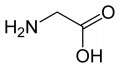 Glycine Aminoacid ( Aminoacetic Acid : 2-Aminoethanoic Acid ) Pure - 5000g