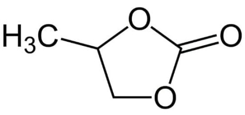 Węglan propylenu ( 4-metylo-1,3-dioksolan-2-on ) [ CAS: 108-32-7 ] - 500ml