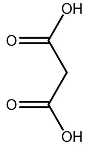 Kyselina malonová - kyselina propandiová - kyselina metanedikarboxylová - pro syntézu - 100g
