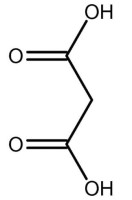 Ácido malónico - Ácido propanedioico - Ácido metanedicarboxílico - Para síntesis - 10g