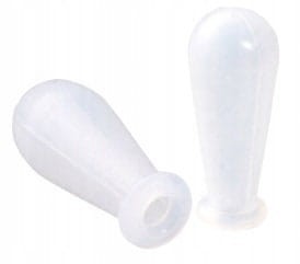 Silikonová hlavice pro pipety 3ml / 5ml / 10ml ( 1 kus ) - 10ml