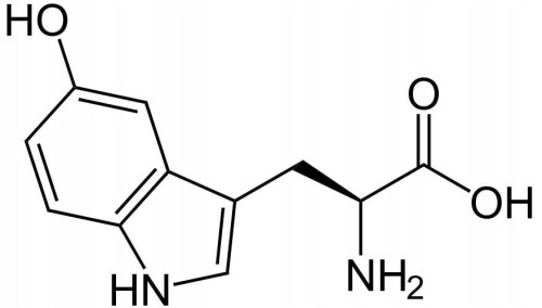 5-HTP 5-Hydroksytryptofan - Czysty związek - Proszek - 500g
