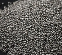 Iron Pellets Beads Buckshot Abbradant Birdshot Balls Steel Marbles 2,80mm - 4,75mm - 100g