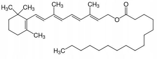 Palmitynian retinylu Witamina A - 250g