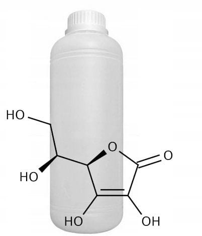 L - Kwas askorbinowy (Reduktor) Witamina C - 100g