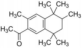 Tonalide Polvo Cremoso Almizcle Fragancia 100g