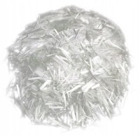 Siekane włókno szklane GRC Concrete Zr 12mm - 1000g