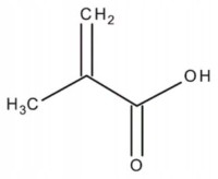 Ácido metacrílico ( ácido 2-metilprop-2-enoico ) 99,5% 1L