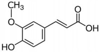 Ácido Ferúlico 4-HO-3MeO-Ácido Cinámico 50g