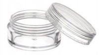Plastikowy słoik 3ml