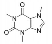 Caffeine Powder Anhydrous Fluffy 99,9%  - 100g