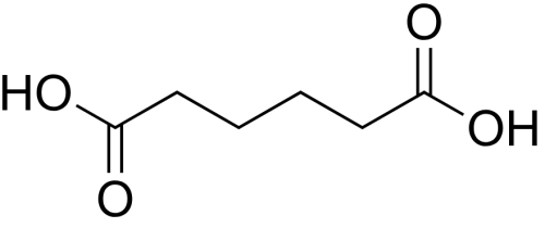 Ácido adípico ( ácido hexanodioico : ácido butano-1,4-dicarboxílico : ácido hexano-1,6-dioico : - 100g
