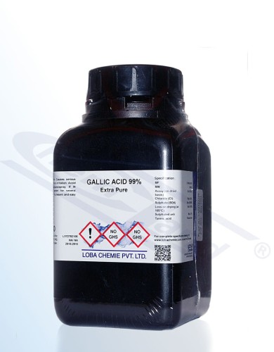 Gallic acid 99.5% Loba extra pure op.500g